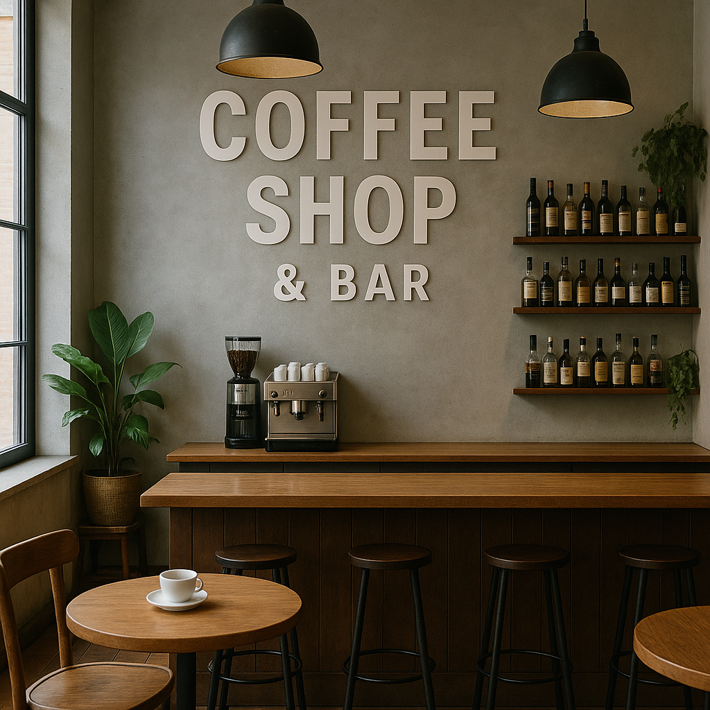 Coffee Shop Bar
